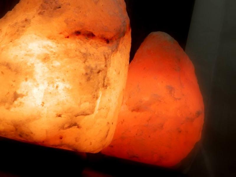 Authentic Himalayan Salt Lamps