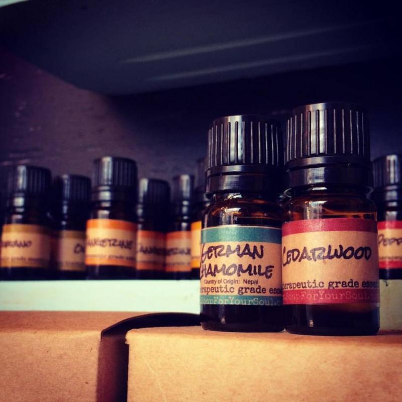 Full Line of Essential Oils